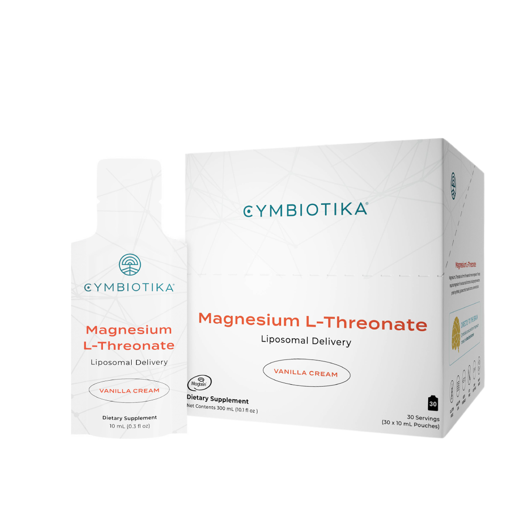 Liposomal Magnesium L-Threonate | CYMBIOTIKA - 30 pouches - Medaid