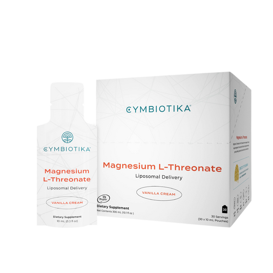 Liposomal Magnesium L-Threonate | CYMBIOTIKA - 30 pouches - Medaid