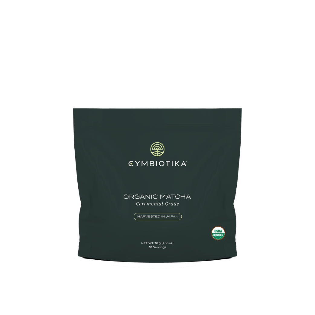 Organic Ceremonial Matcha Powder | CYMBIOTIKA - Medaid