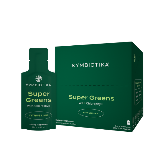 CYMBIOTIKA Super Greens - 30 Pouches - Medaid