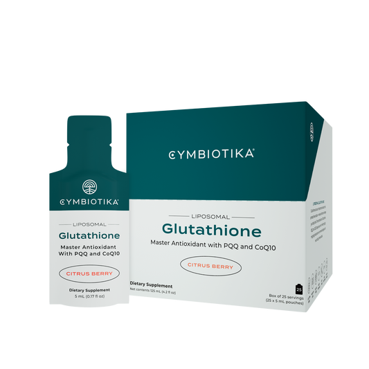 Liposomal Glutathione Supplement | CYMBIOTIKA - 25 pouches - Medaid