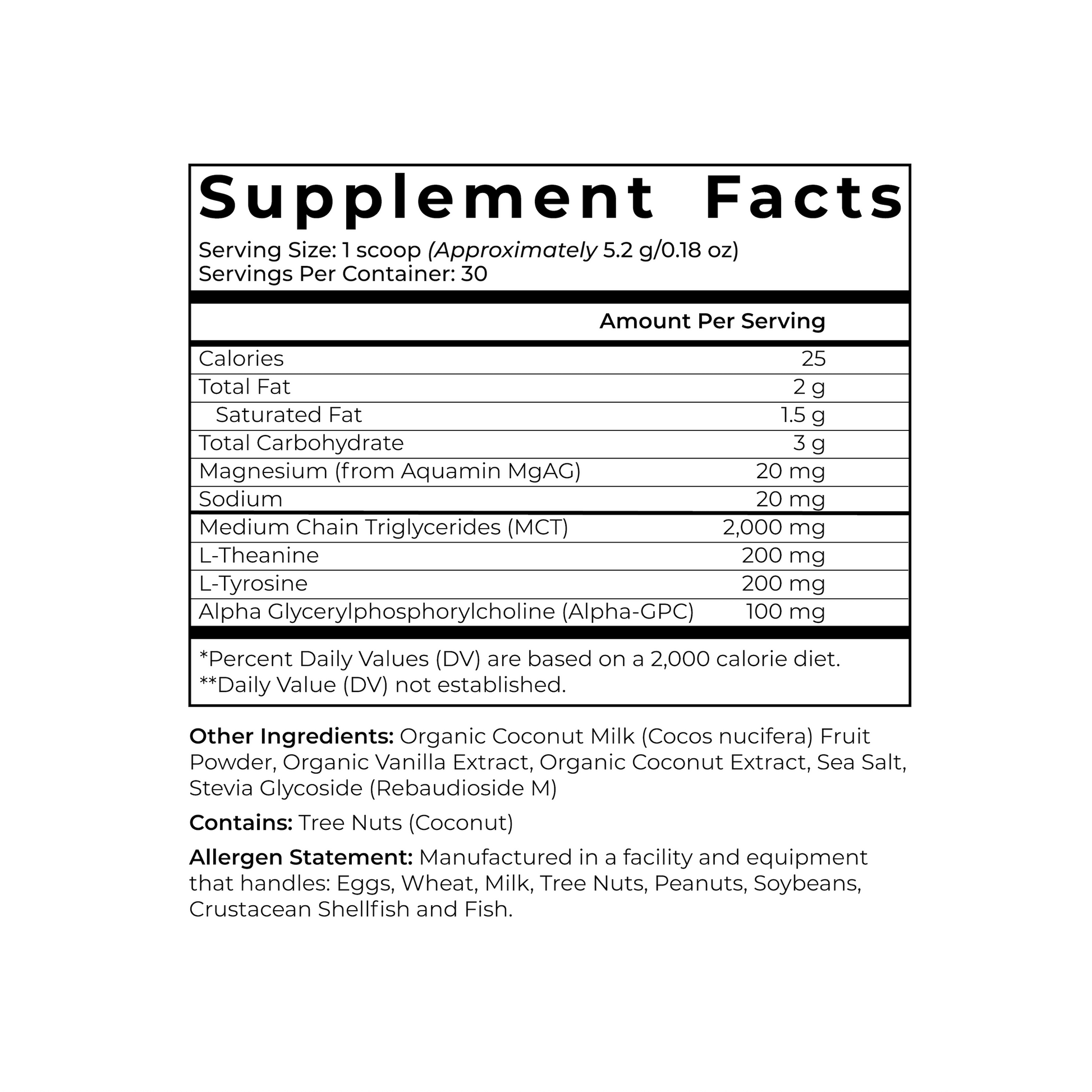 Nootropic Creamer: Superfood Creamer | CYMBIOTIKA - Medaid