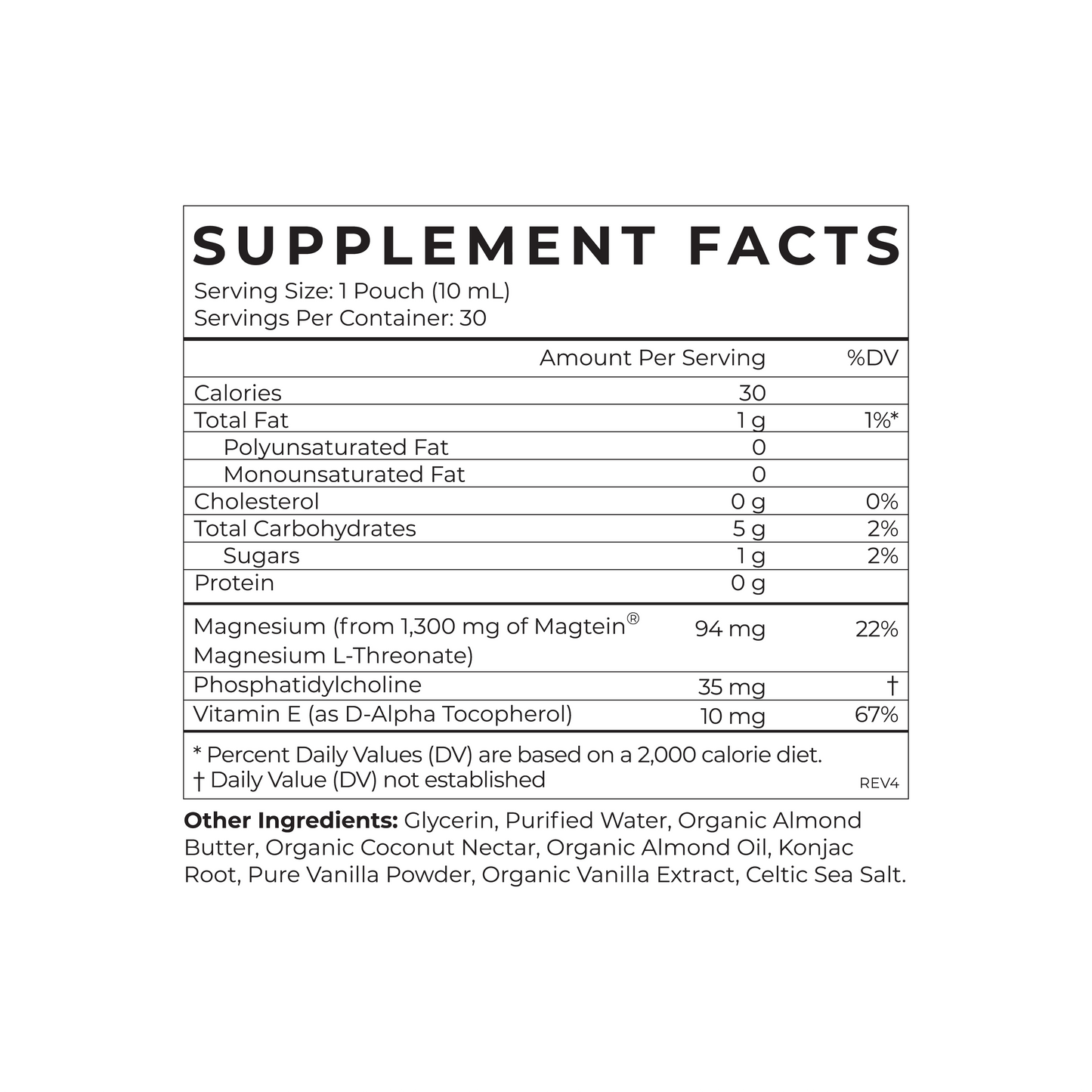Liposomal Magnesium L-Threonate | CYMBIOTIKA - 30 pouches - Medaid