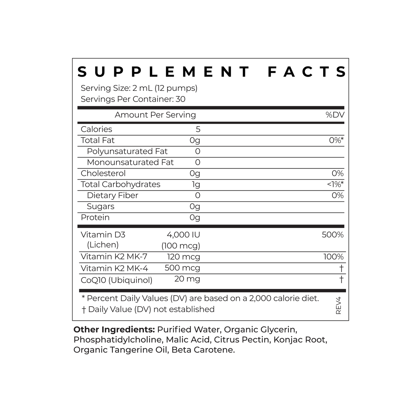 Liposomal Vitamin D3 + K2 with CoQ10 | CYMBIOTIKA - Medaid