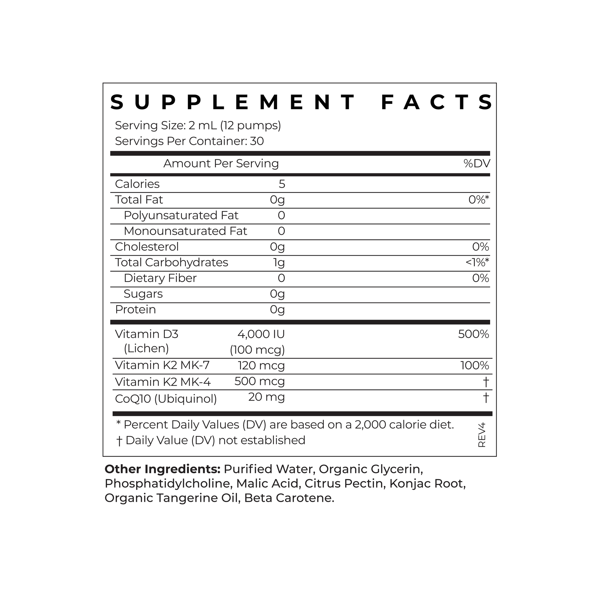 Liposomal Vitamin D3 + K2 with CoQ10 | CYMBIOTIKA - Medaid