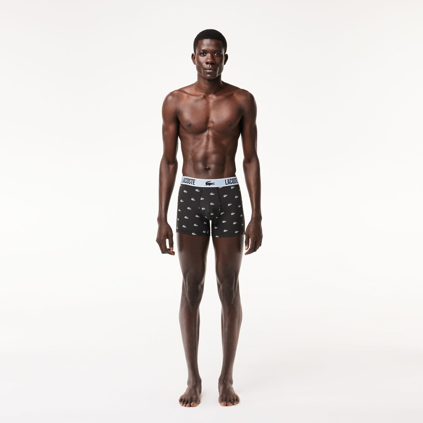 Men's Lacoste Recycled Polyester Jersey Trunk Three-Pack - Medaid International