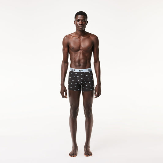 Men's Lacoste Recycled Polyester Jersey Trunk Three-Pack - Medaid International