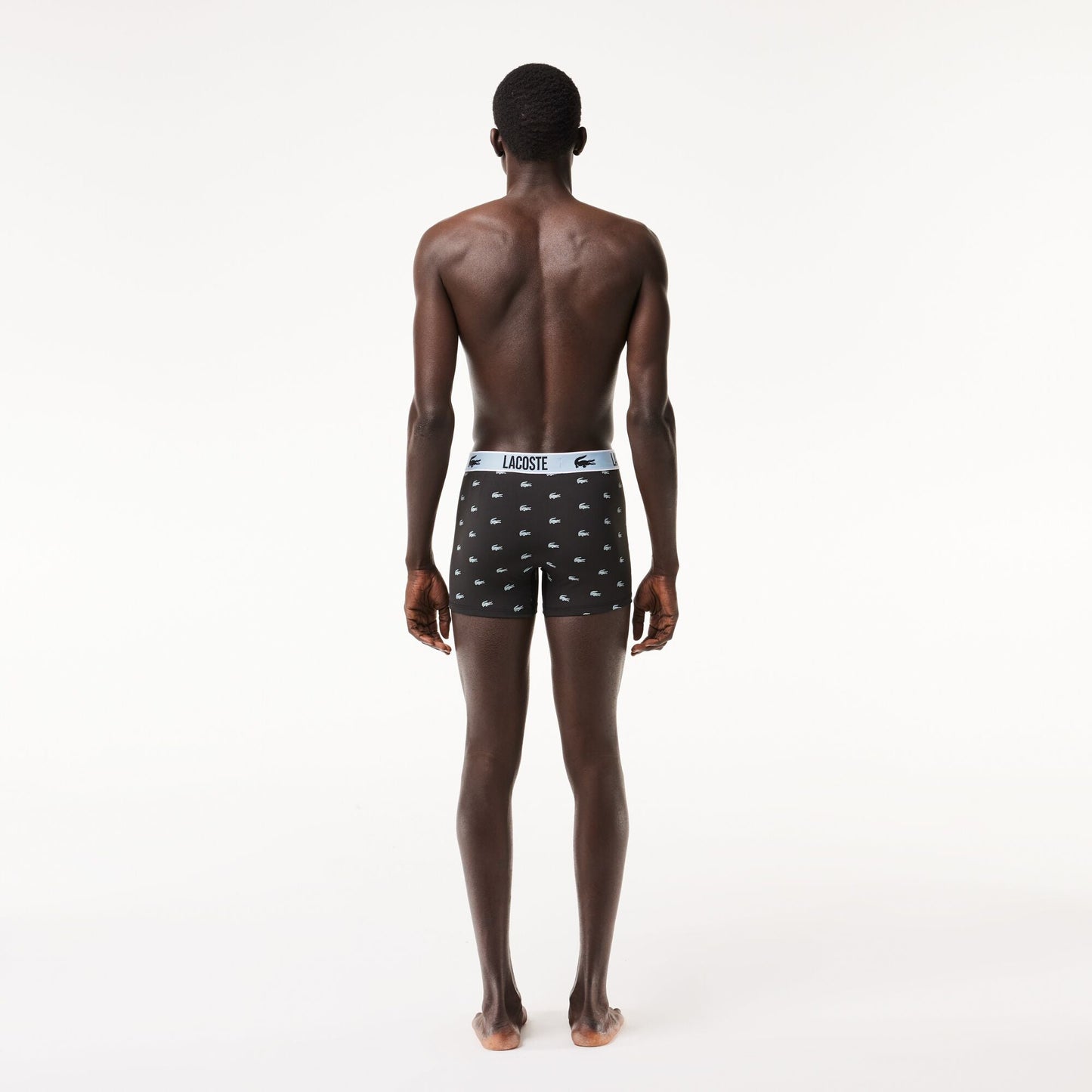 Men's Lacoste Recycled Polyester Jersey Trunk Three-Pack - Medaid International
