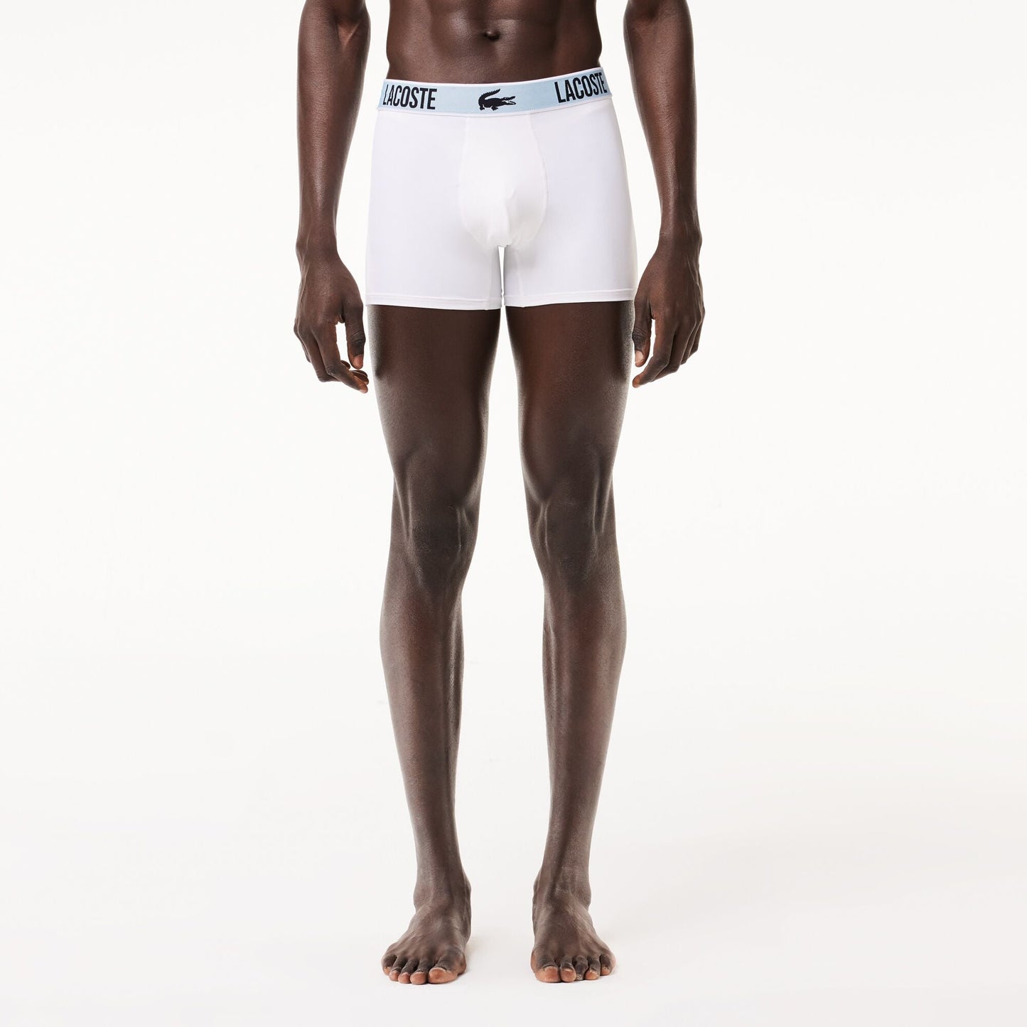 Men's Lacoste Recycled Polyester Jersey Trunk Three-Pack - Medaid International