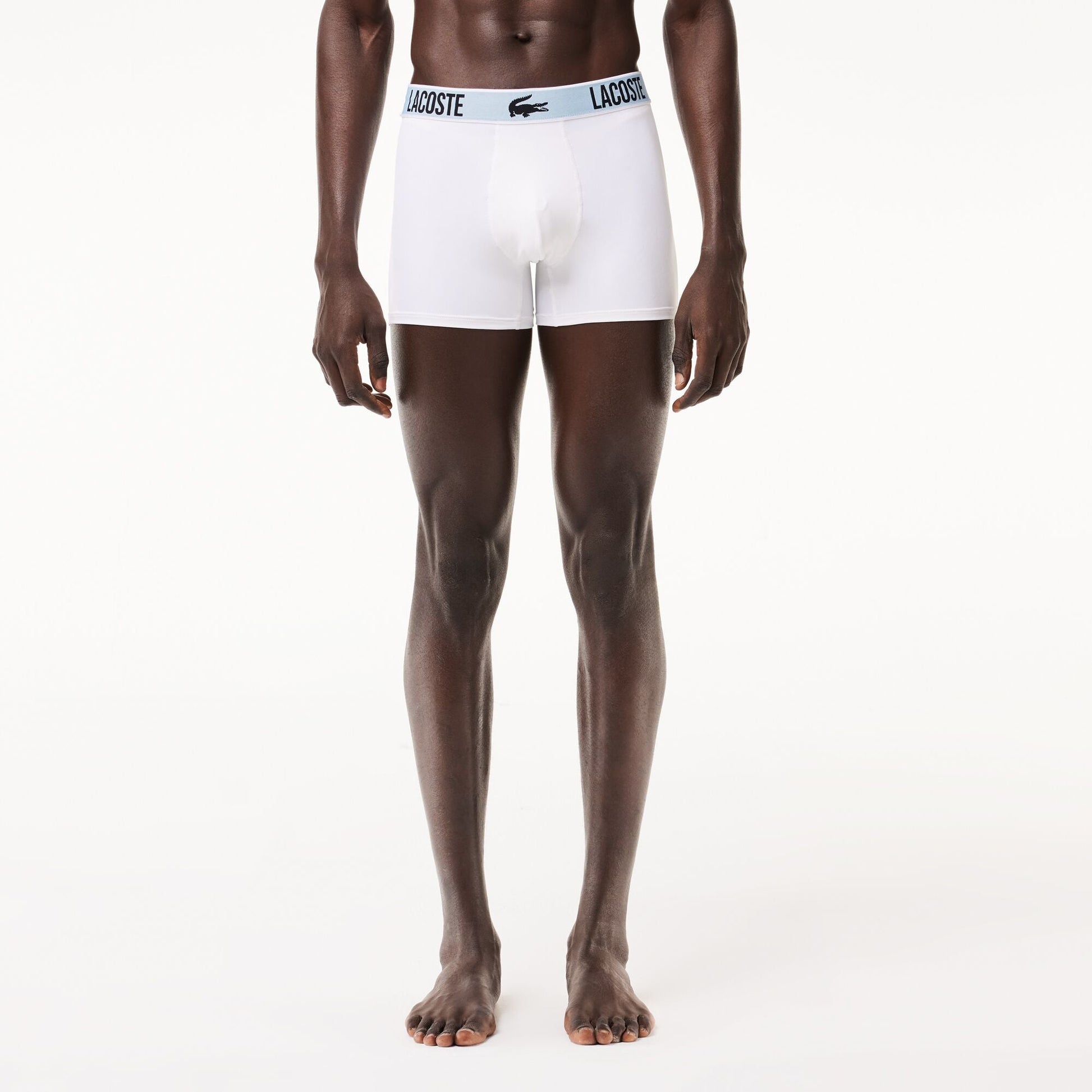 Men's Lacoste Recycled Polyester Jersey Trunk Three-Pack - Medaid International