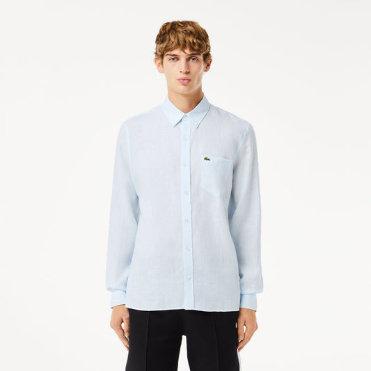 Men's Lacoste Linen Shirt - CH5692 - Medaid International