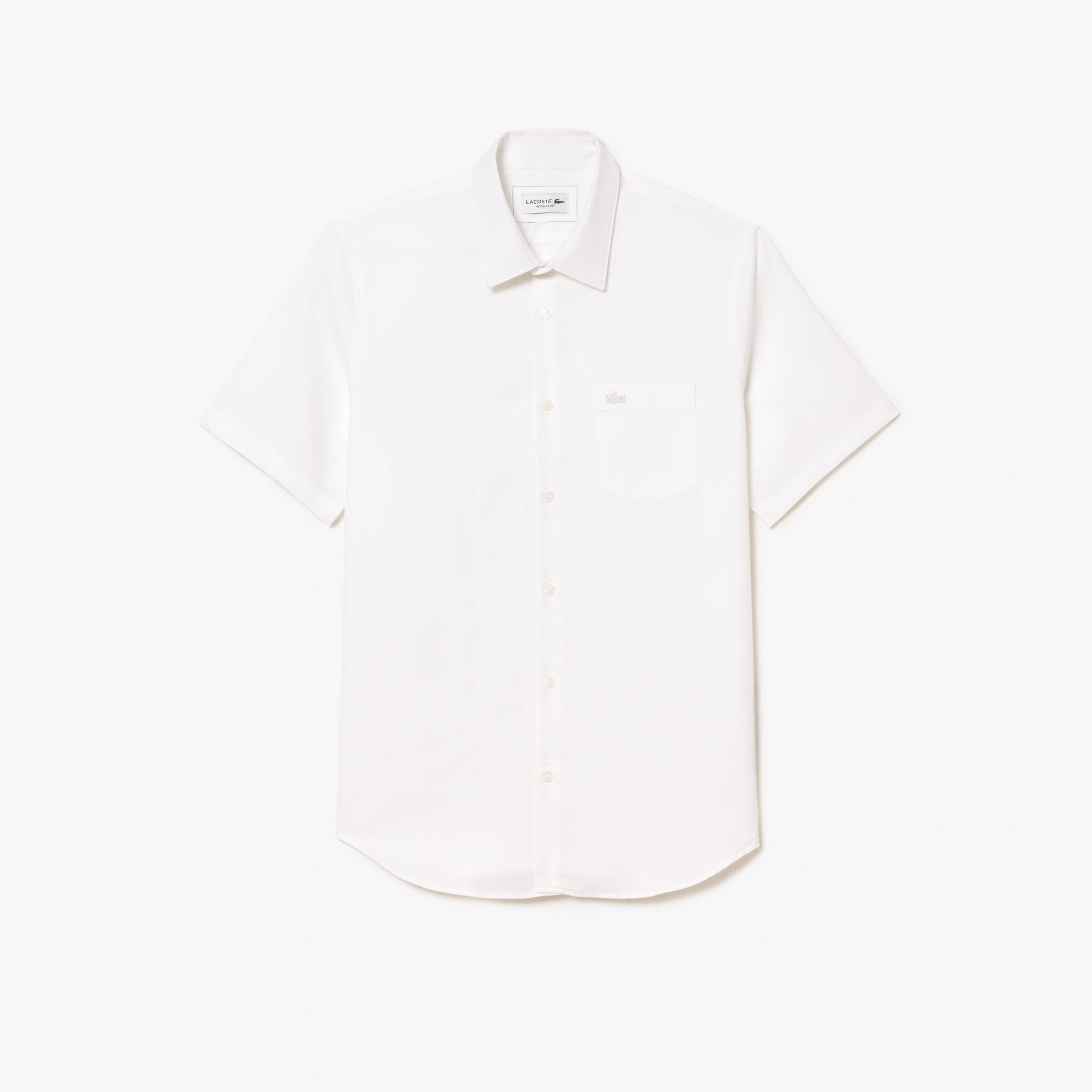 Men's Regular Fit Solid Cotton Shirt - CH8528 - Medaid International
