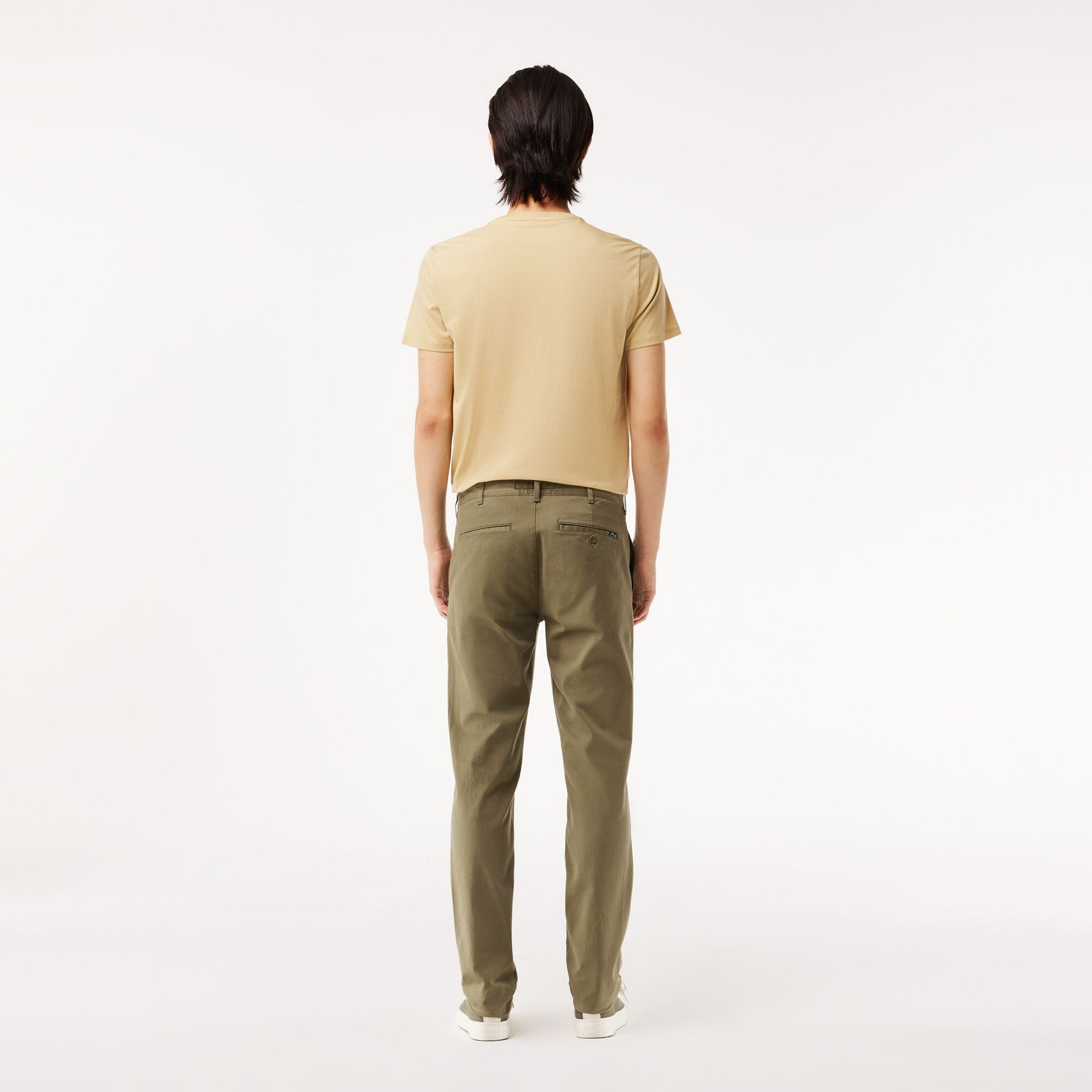 Men's New Classic Slim Fit Stretch Cotton Trousers - HH2661 - Medaid International