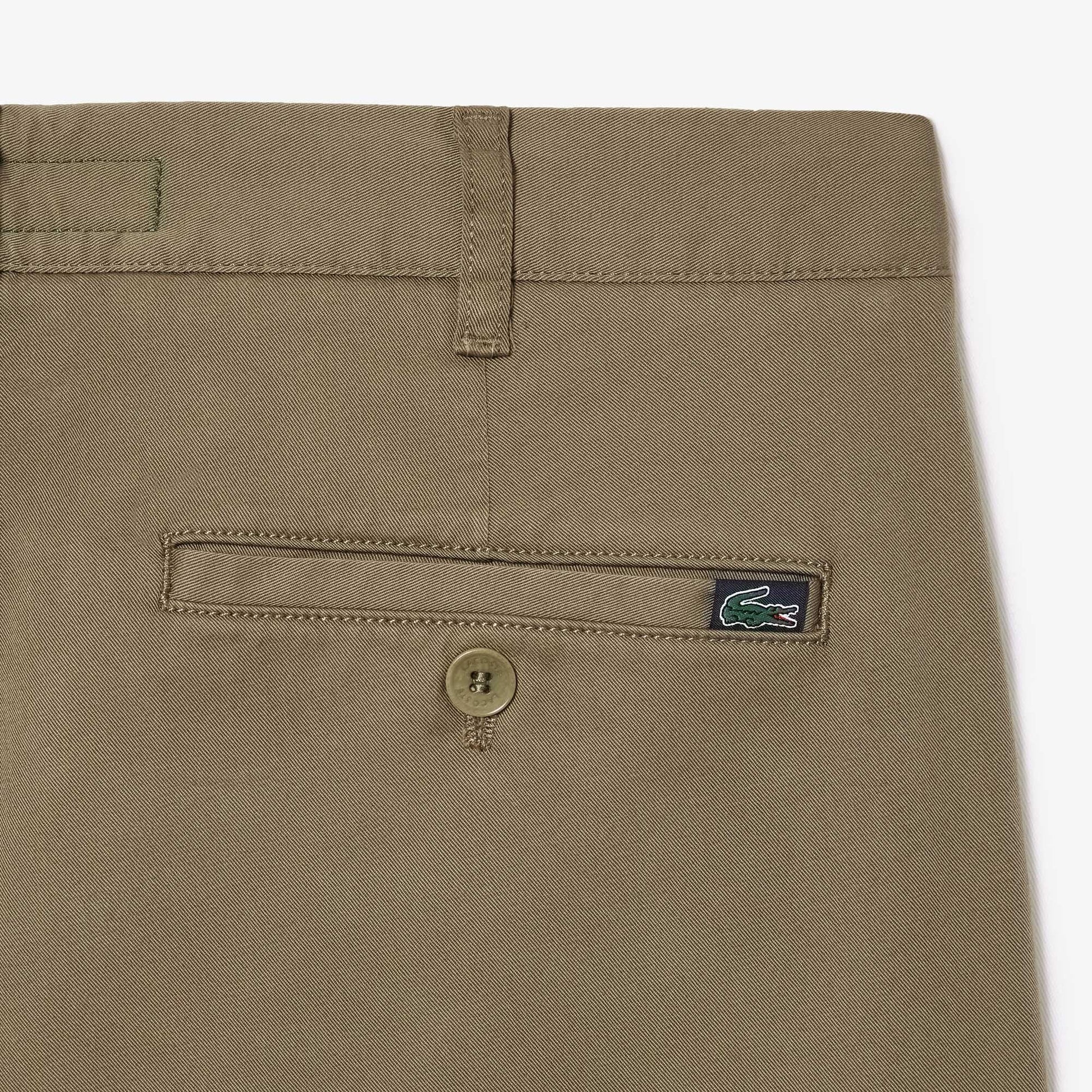 Men's New Classic Slim Fit Stretch Cotton Trousers - HH2661 - Medaid International