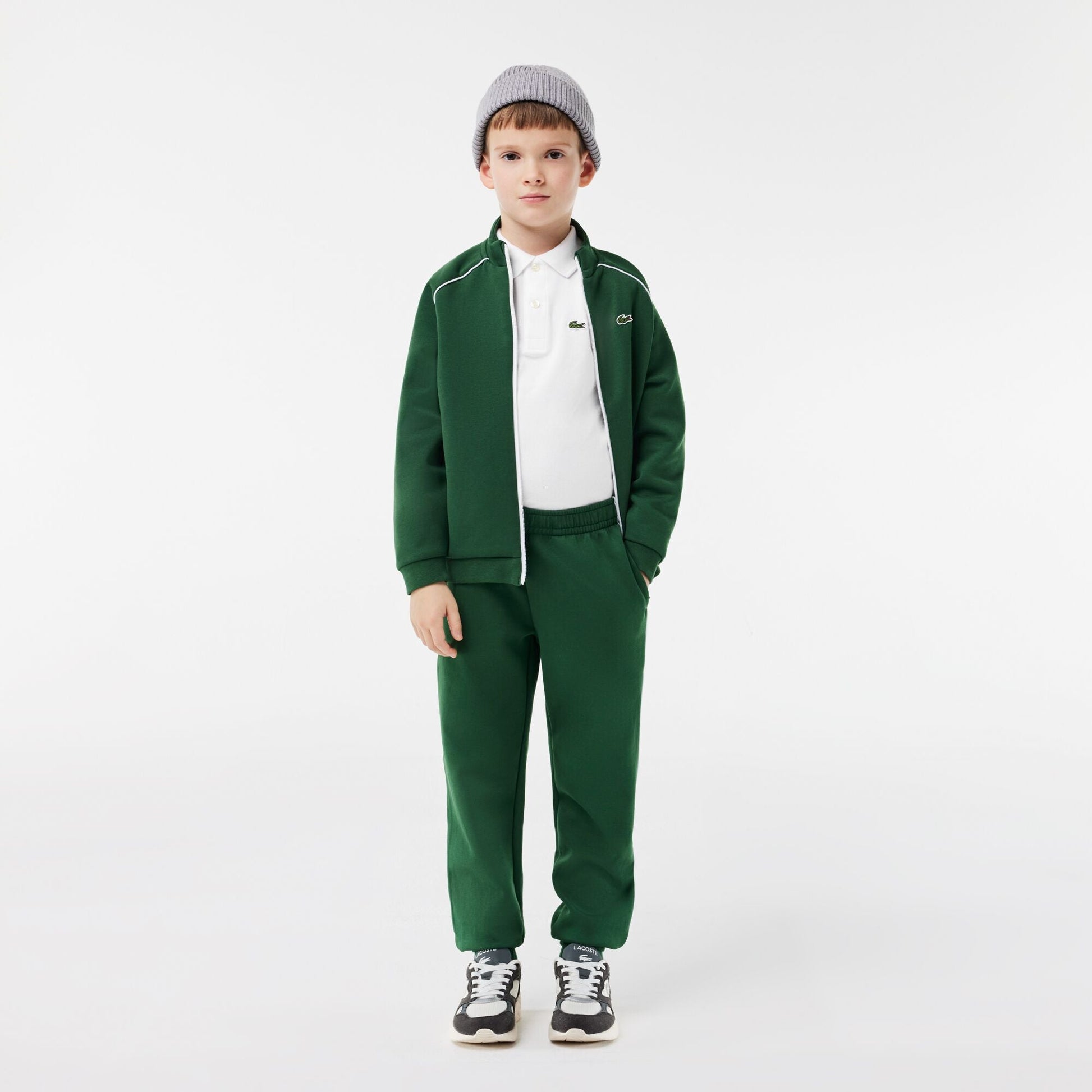 Kids' Lacoste Regular Fit Petit Piqué Polo Shirt - PJ8915 - Medaid International