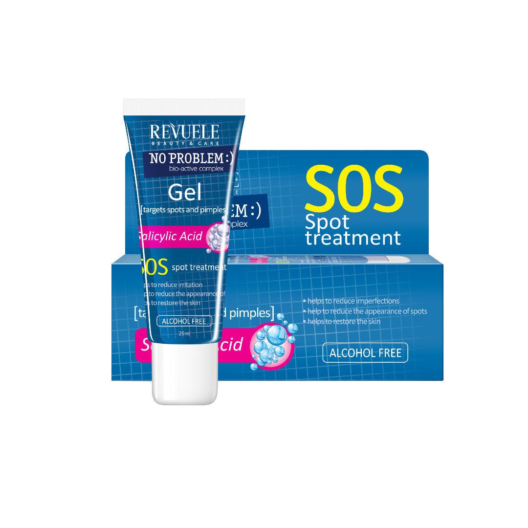 Revuele SOS Anti-Inflammation Spot Treatment Gel - Medaid