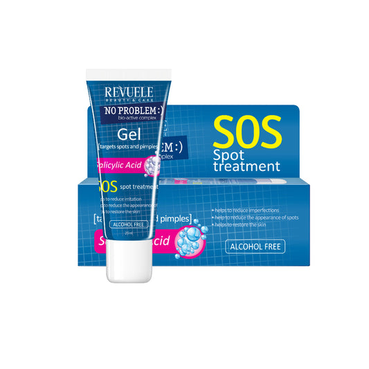 Revuele SOS Anti-Inflammation Spot Treatment Gel - Medaid