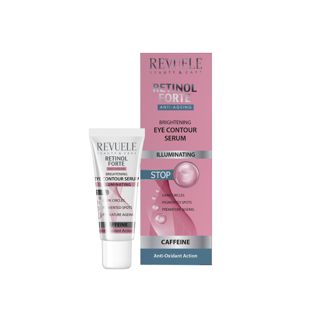 Revuele Retinol Forte Brightening Eye Contour Serum 25ml - Medaid