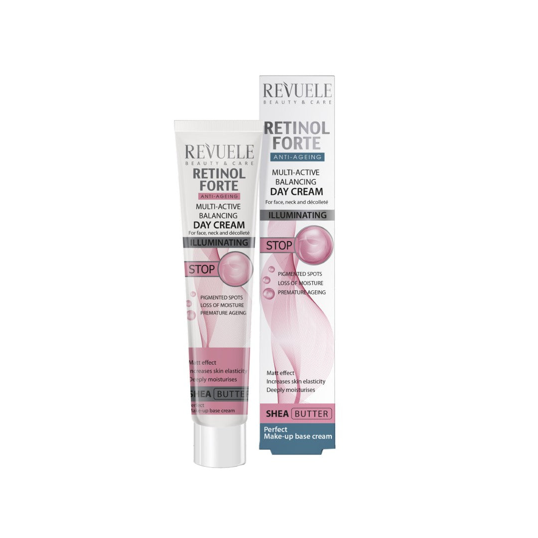 Revuele Retinol Forte Multi-Active Balancing Day Cream 50ml - Medaid
