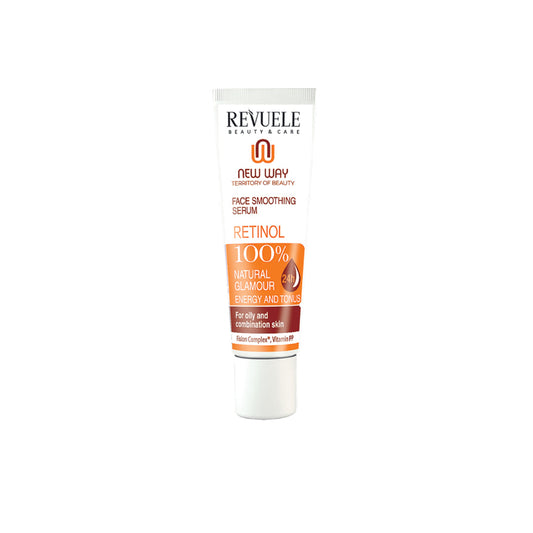 Revuele New Way Face Smoothing Serum Retinol, 35ml - Medaid