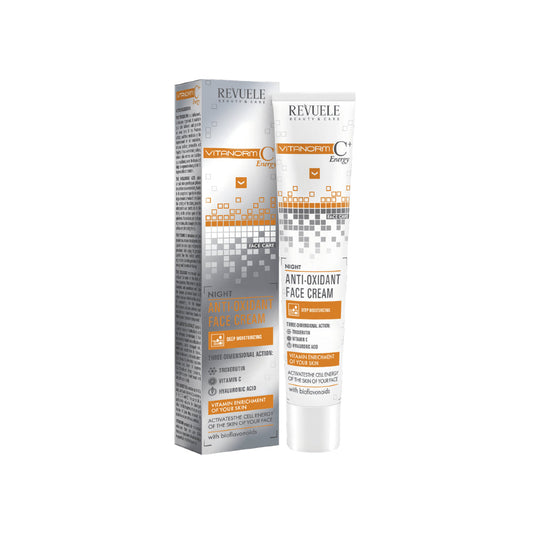Revuele Vitanorm C+Energy Night Antioxidant Face Cream - Medaid