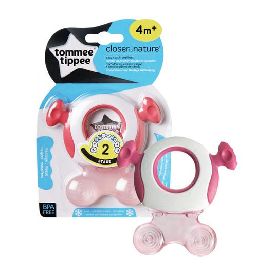 Tommee Tippee Closer To Nature Teether 4 M+ - Medaid
