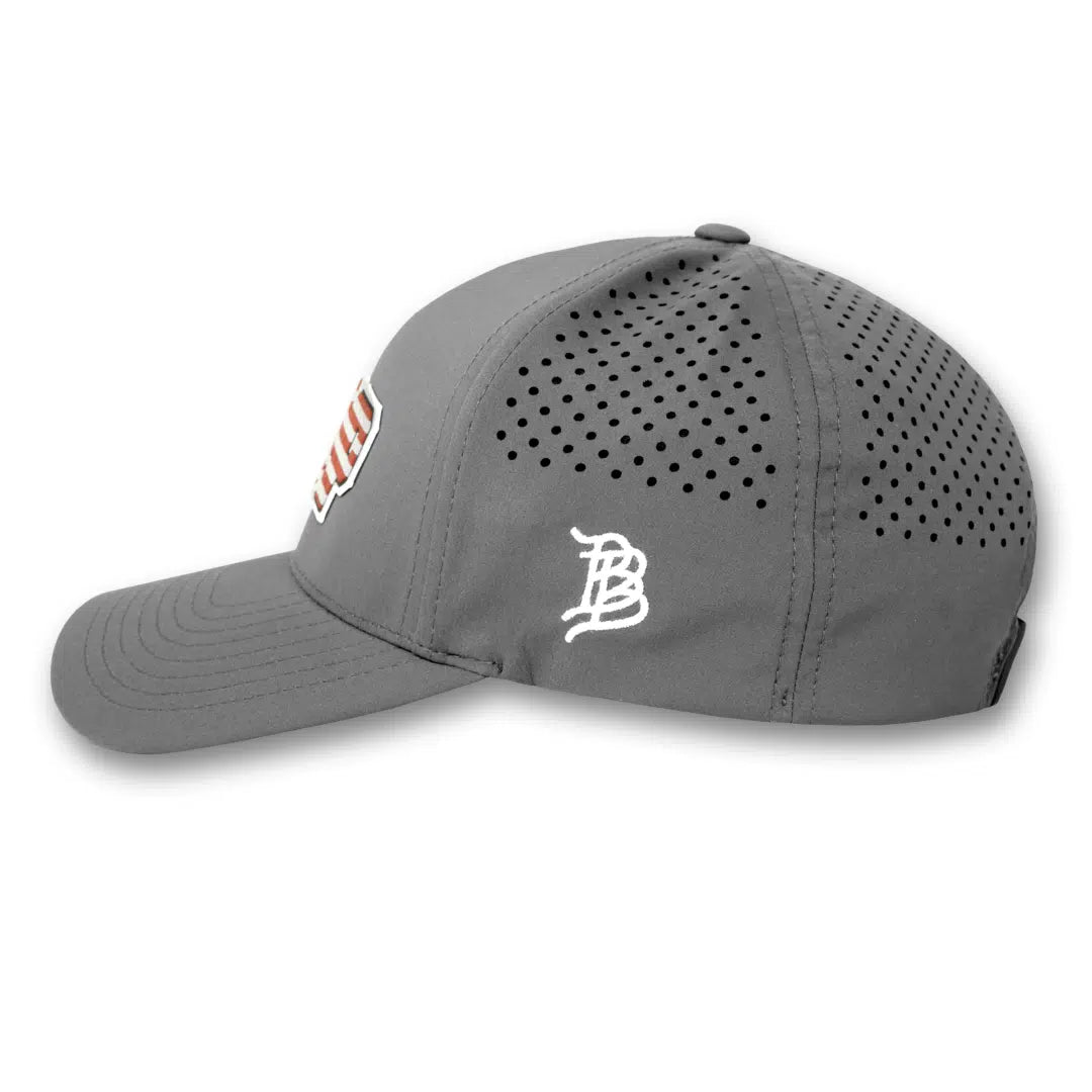 Trump Stars & Stripes Hat - Grey - Medaid