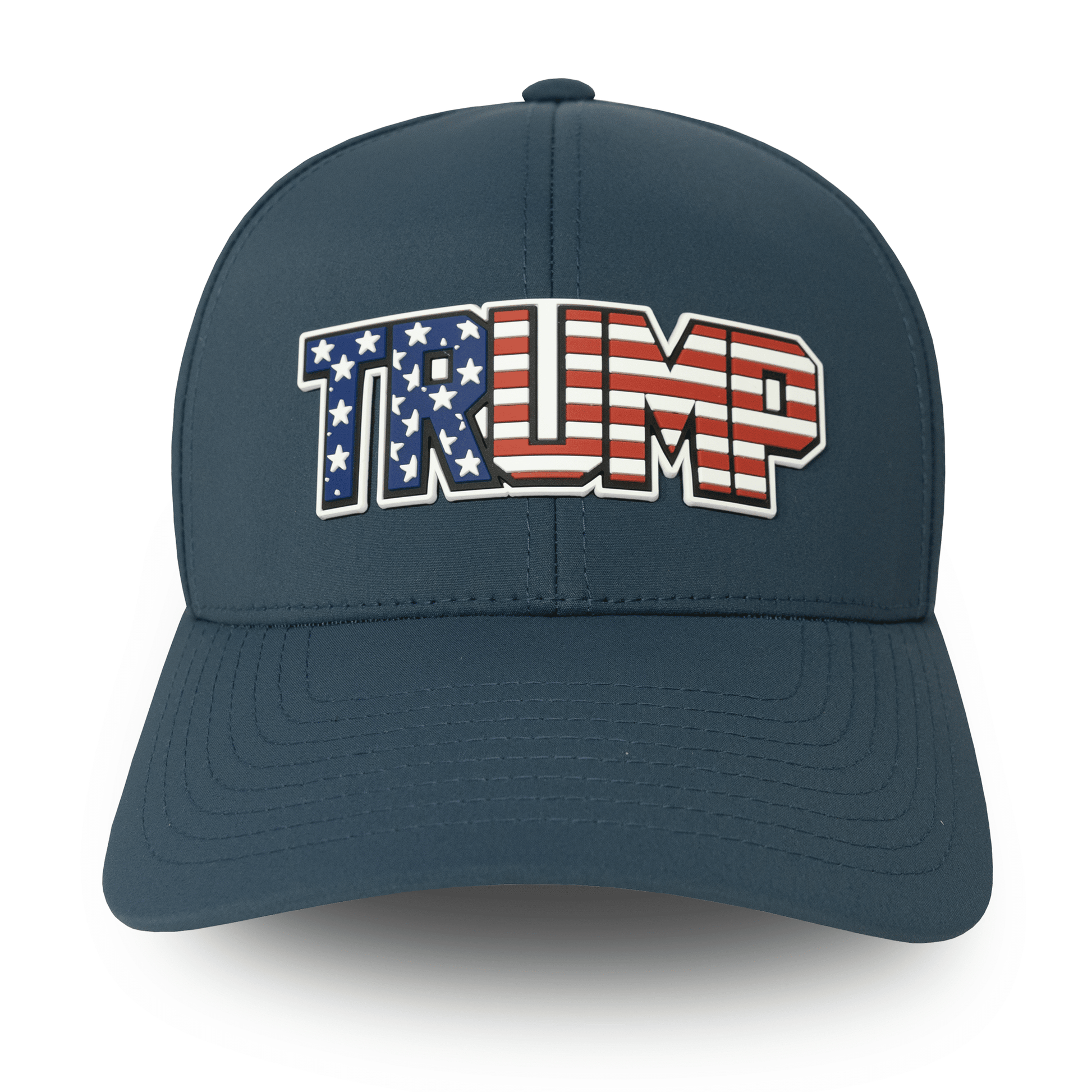 Trump Stars & Stripes Hat - Navy - Medaid