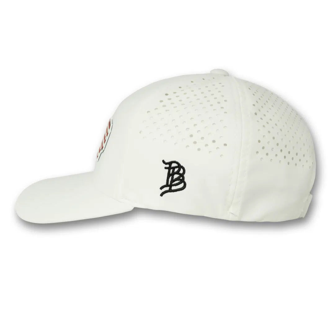 Trump Stars & Stripes Hat - White - Medaid