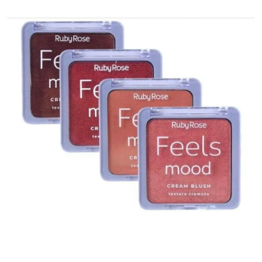 -35% Ruby rose feels mood-cream blush hb-6118 - Medaid