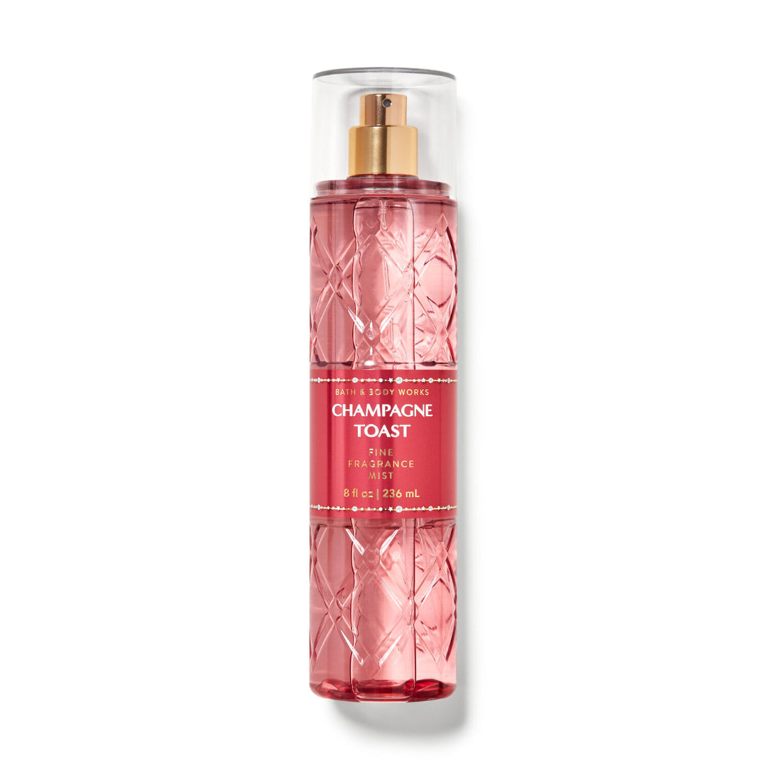 Bath And Body Works Fine Fragrance Mist 236ml - Champagne Toast - Medaid
