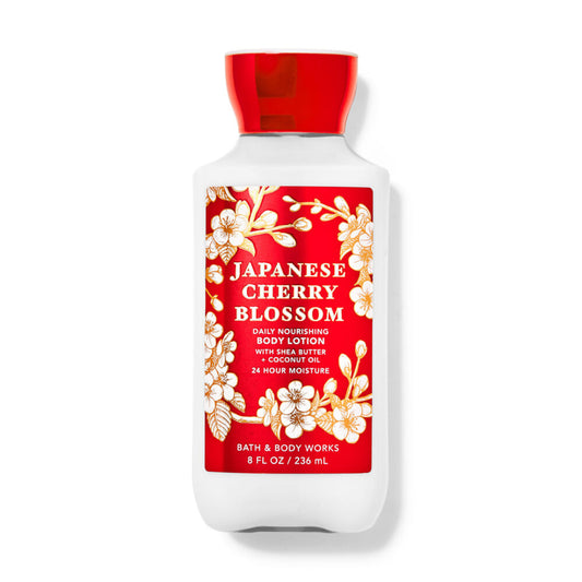 Bath And Body Works Daily Nourishing Body Lotion 236ml - Japanese Cherry Blossom - Medaid