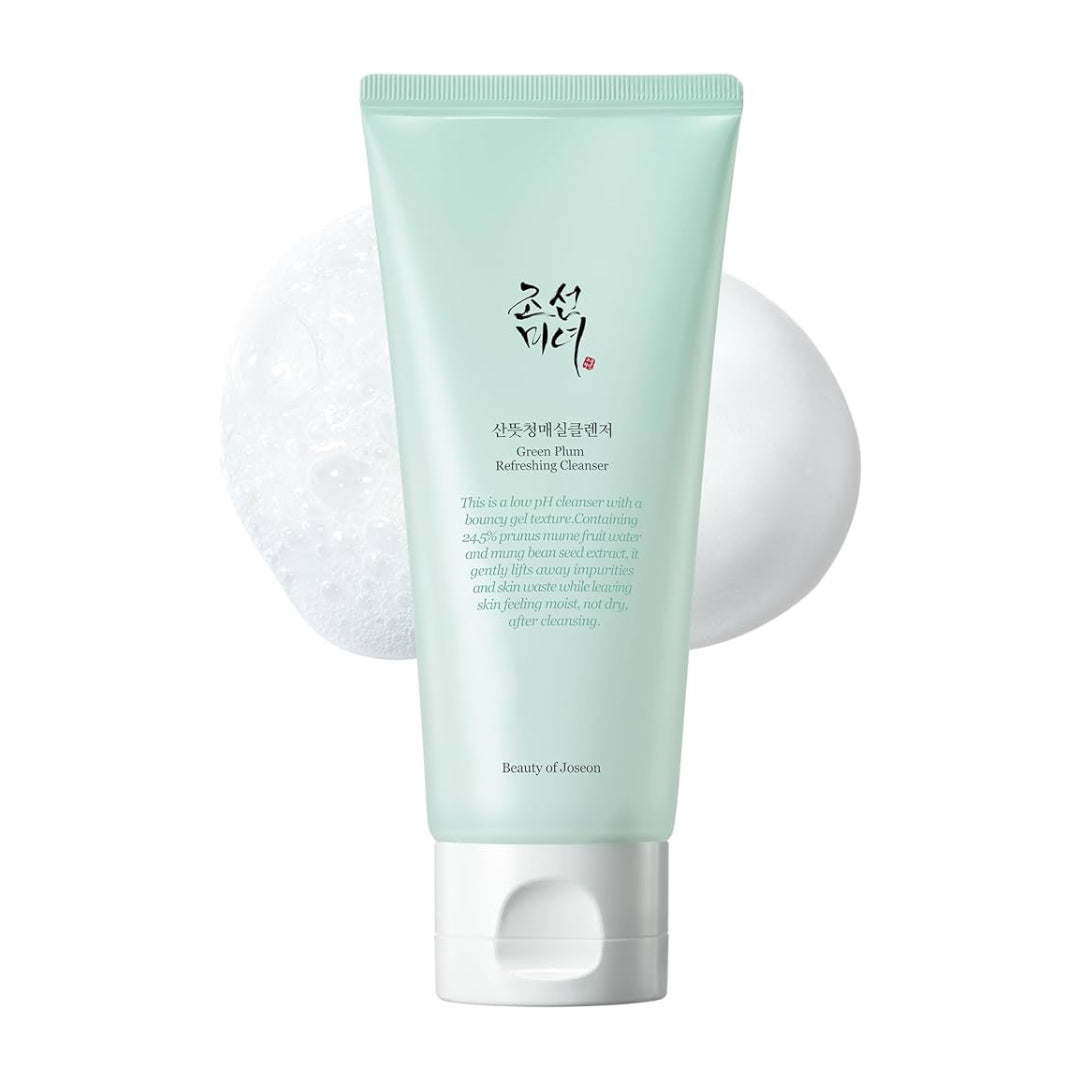 Beauty Of Joseon Green Plum Refreshing Cleanser 100ml - Medaid International