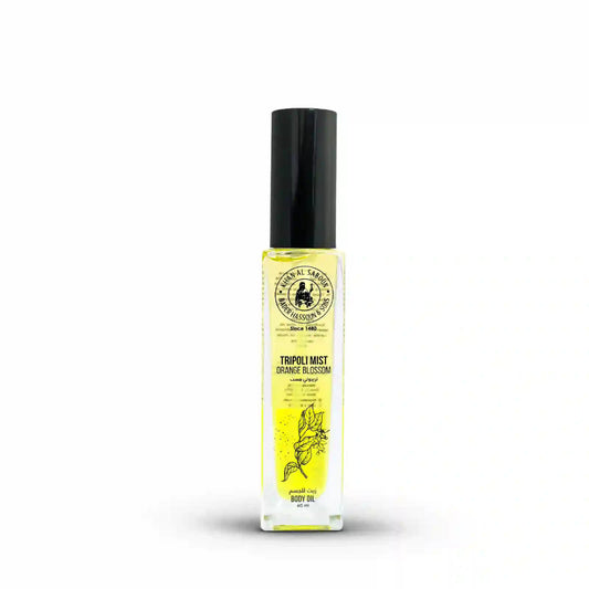Khan Al Saboun Body oil - Tripoli Mist - 40ml - Medaid