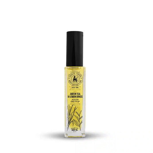 Khan Al Saboun Body oil 40ml - Green Tea & Lemon Grass - Medaid