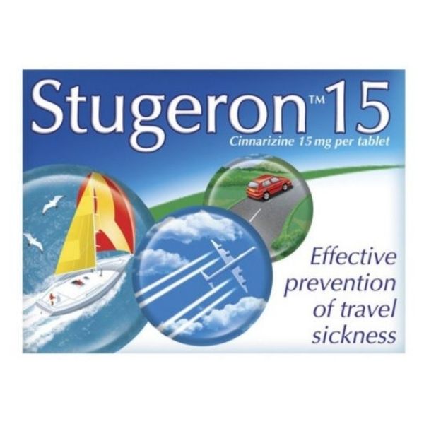 Stugeron - 15mg - 15 Tablets (P) - Medaid