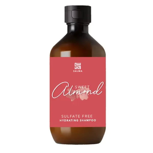 Sulfate Free Hydrating Shampoo Sweet Almond 500ML - Medaid