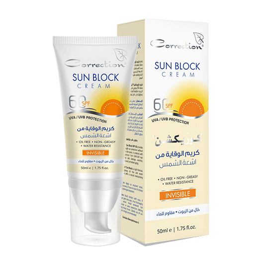 Sun Block Invisible Spf60 Cream - Medaid