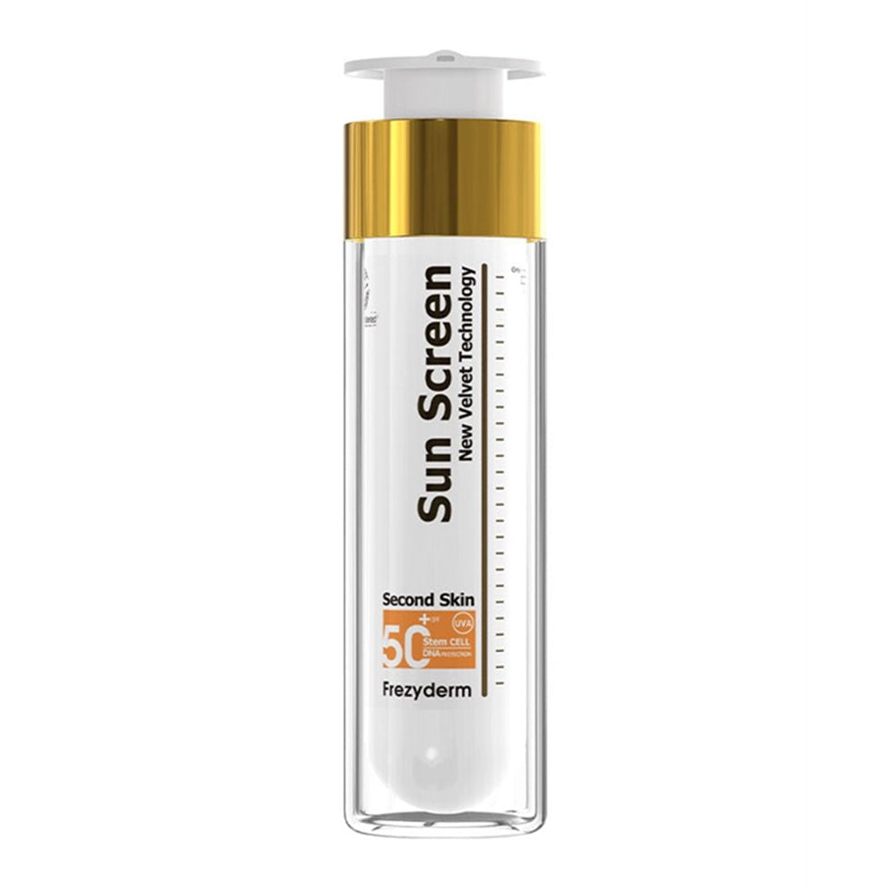 Frezyderm Sun Screen Velvet Face Spf 50+ 50ml - Medaid