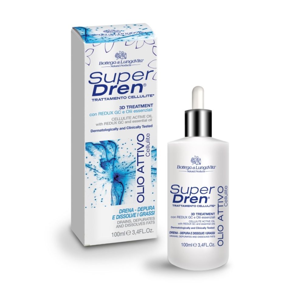 Suoer Dren Cellulite Active Oil - 100 ml - Medaid