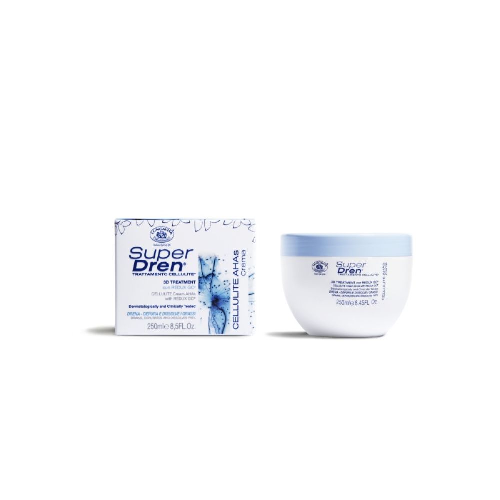 Super Dren Cellulite Cream AHAs - 250 ml - Medaid