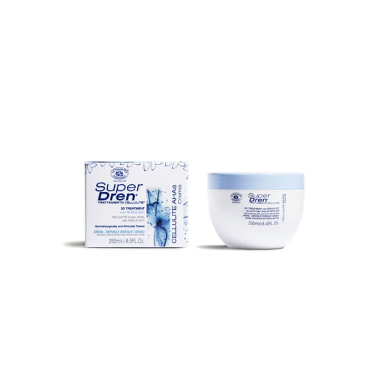 Super Dren Cellulite Cream AHAs - 250 ml - Medaid