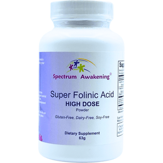Super Folinic Acid HIGH DOSE - Medaid International