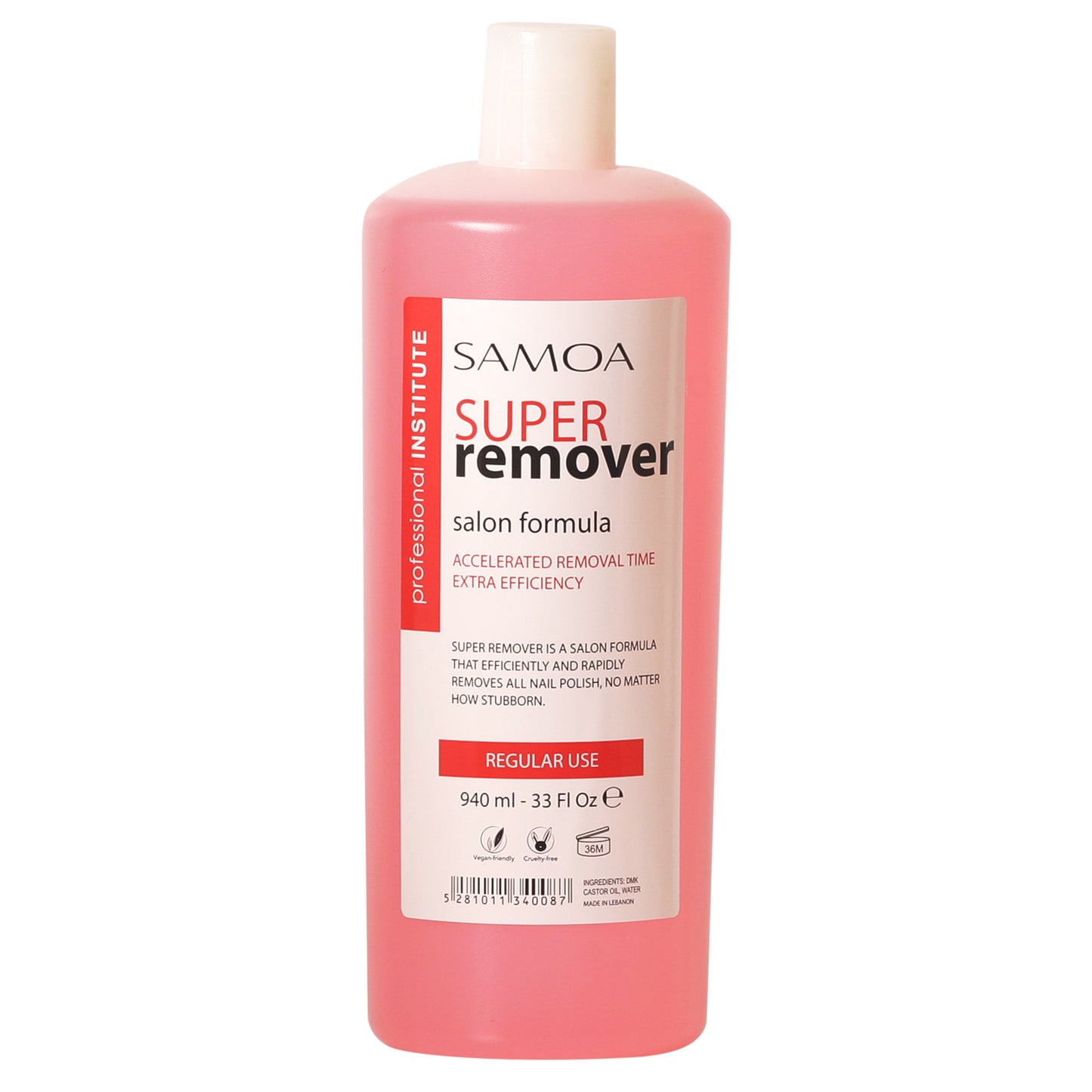 Samoa Super Nail Polish Remover - Medaid