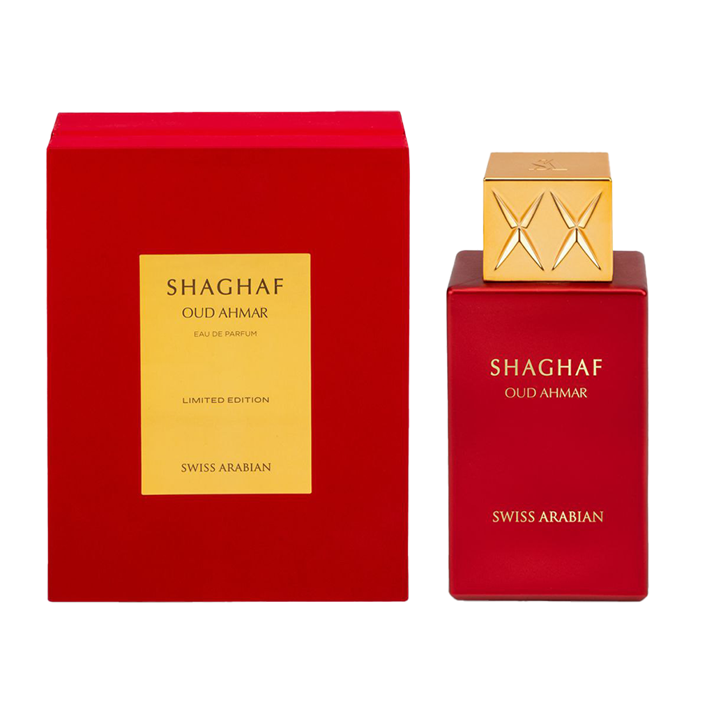 Swiss Arabian Shaghaf Oud Ahmar Eau De Parfum Pour Homme & Femme - 100ml - Medaid