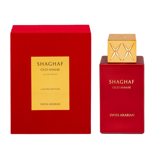 Swiss Arabian Shaghaf Oud Ahmar Eau De Parfum Pour Homme & Femme - 100ml - Medaid