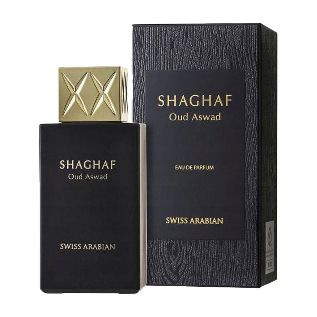 Swiss Arabian Shaghaf Oud Aswad Eau De Parfum Pour Homme & Femme - 100ml - Medaid