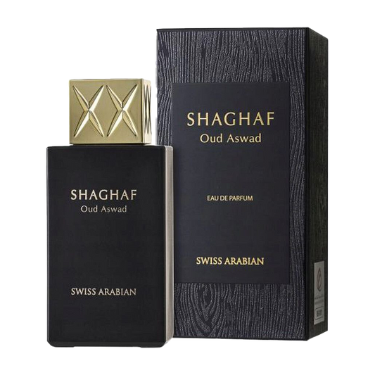 Swiss Arabian Shaghaf Oud Aswad Eau De Parfum Pour Homme & Femme - 100ml - Medaid