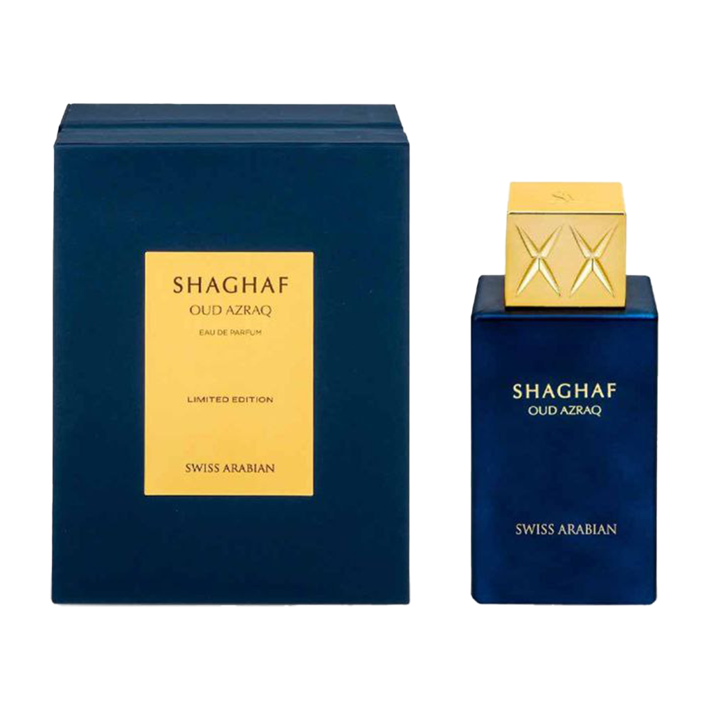 Swiss Arabian Shaghaf Oud Azraq Eau De Parfum Pour Homme & Femme - 100ml - Medaid