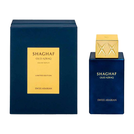 Swiss Arabian Shaghaf Oud Azraq Eau De Parfum Pour Homme & Femme - 100ml - Medaid